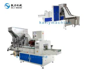 Màquina de envasar palla múltiple