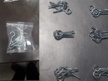 Màquina d'embalatge de recompte de cargols de ganxo